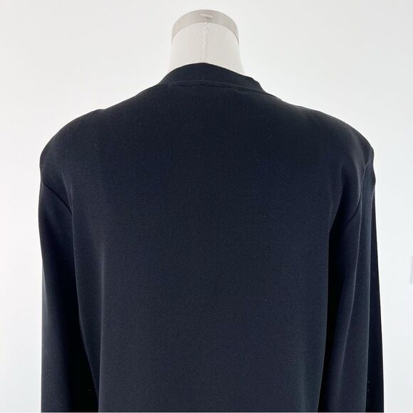 Exclusively Misook Open Front Knit Cardigan Size L - Picture 6 of 9